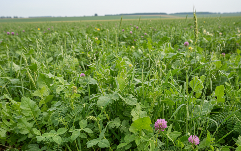 Cubiertas vegetales en la agricultura regenerativa: bases , funciones y criterios de manejo 5 cubiertas vegetales