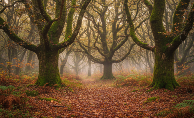 Uso tradicional de hojas del monte como abono agrícola en Galicia