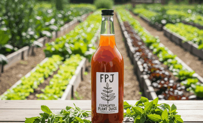 FPJ jugo de plantas metodo jadam