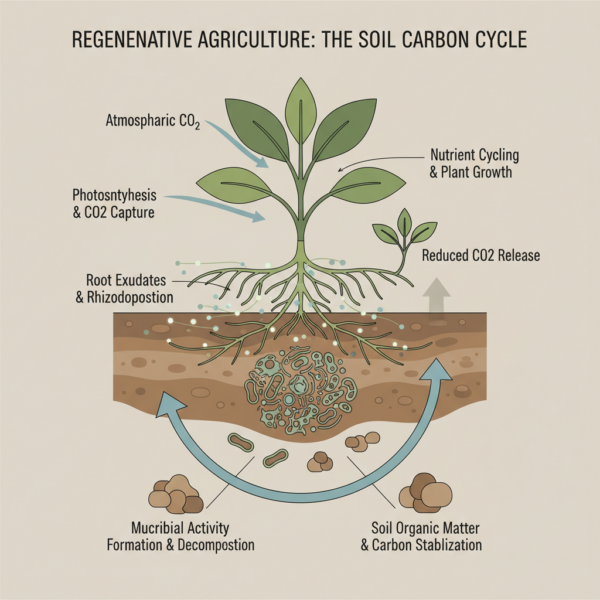 Cubiertas vegetales en la agricultura regenerativa: bases , funciones y criterios de manejo 1 cubiertas vegetales