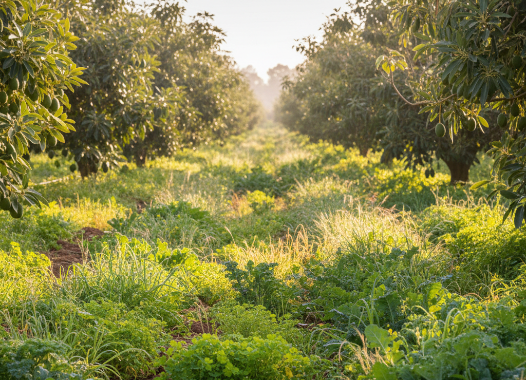 cubiertas vegetales aguacate cubiertas vegetales