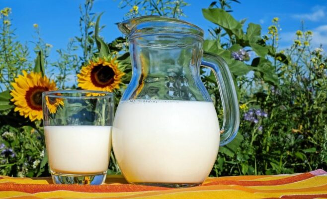 fungicida casero con leche y bicarbonato